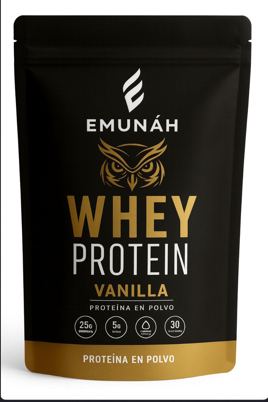 WHEY PROTEIN VAINILLA