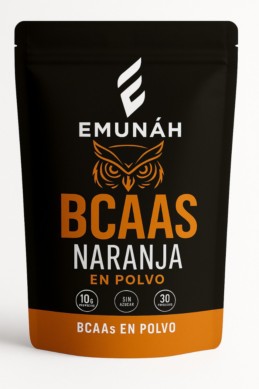 BCAAS NARANJA